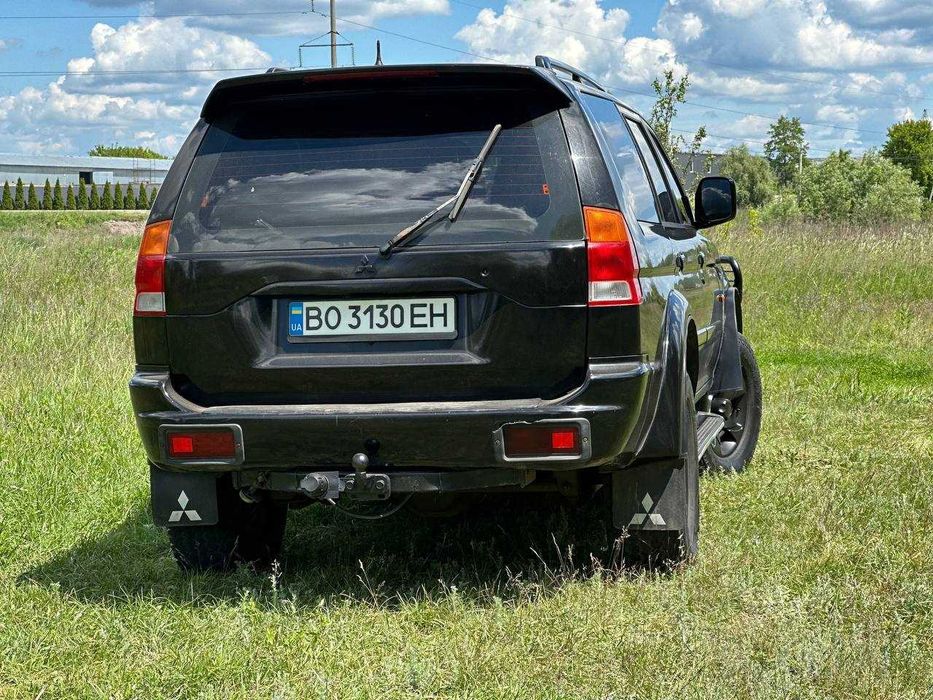 Mitsubishi Pajero | 2000 рік | 3.0 газ/бензин | Автомат | 4x4