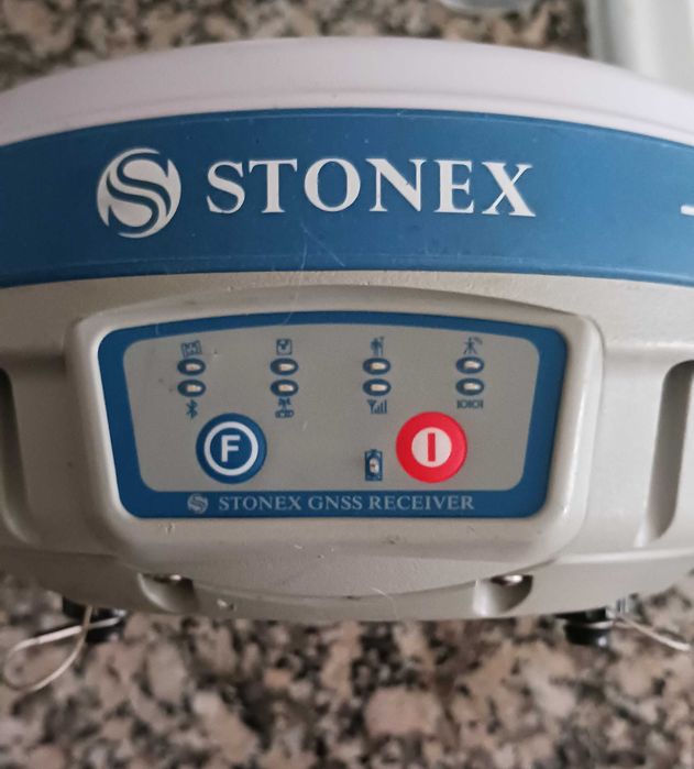 GPS RTK GNSS Stonex S9 Completo – Kit Topografia com Antena e Controladora