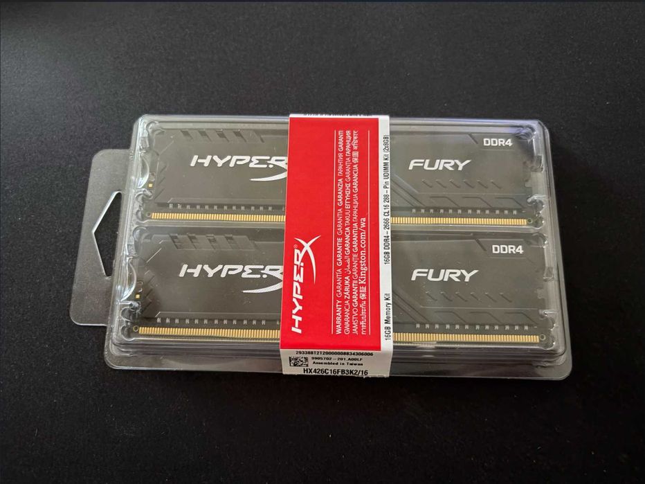 hyperx 16gb ddr4 2666 - купить компьютеры и комплектующие - Цена