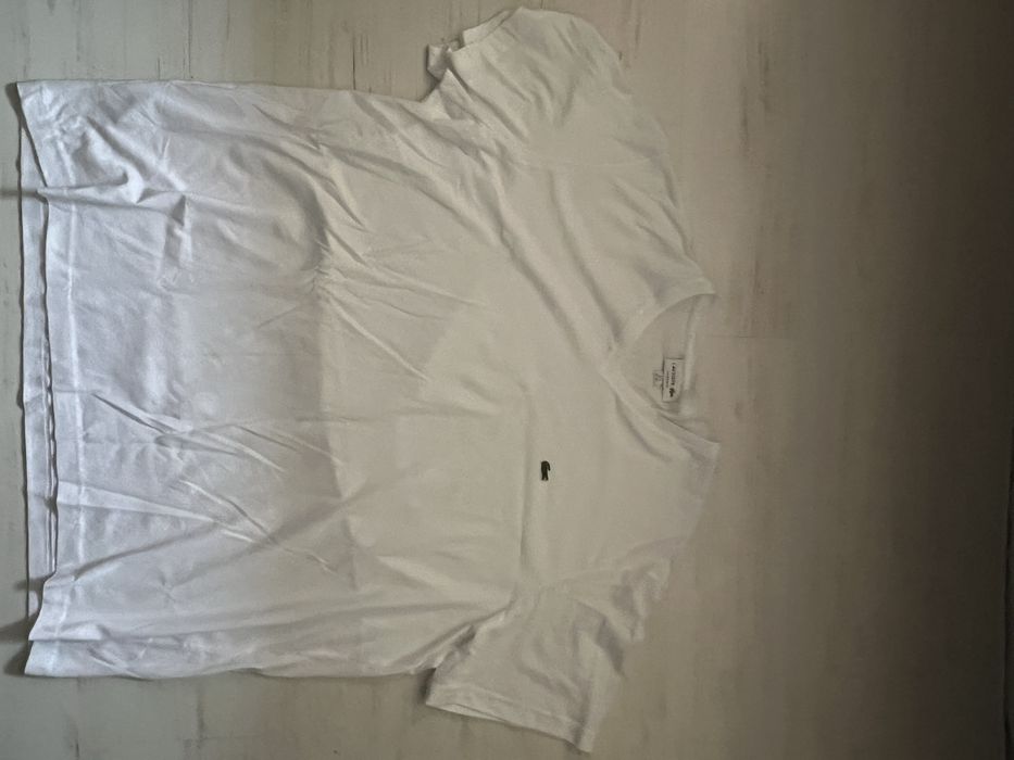 T-shirt Lacoste basic
