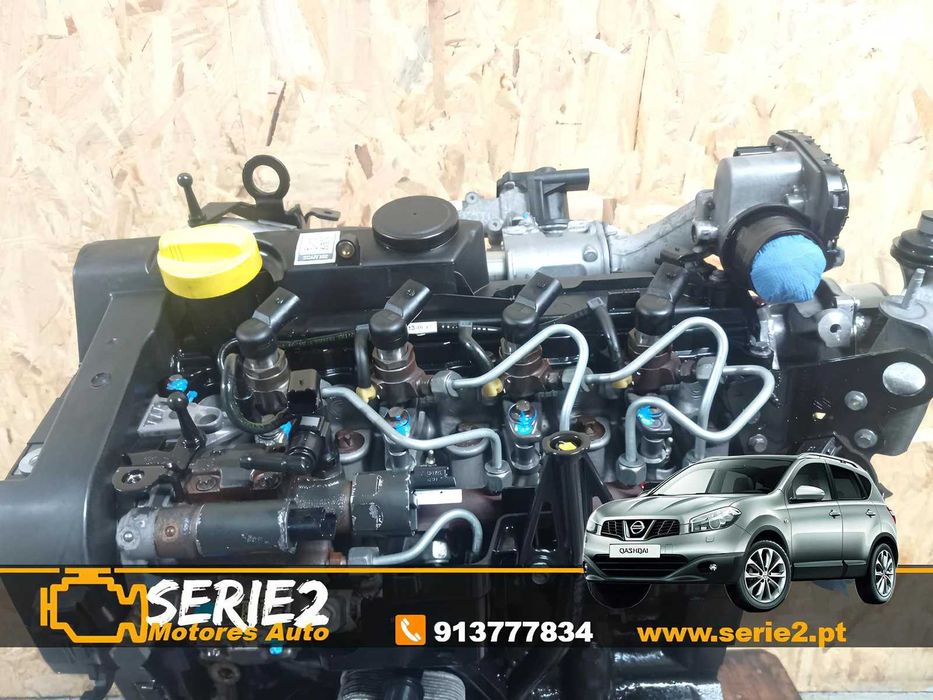 Injector/Injeção Nissan Qashqai 1.5 DCI 106cv