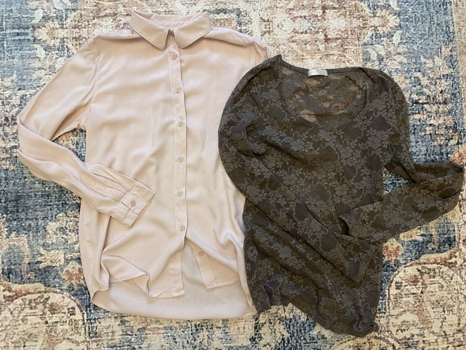 Пакет вещей на XS/S Dutti, Mango, Hilfiger и др.