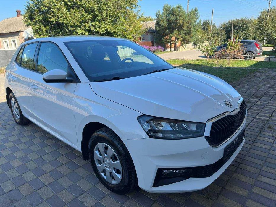 Skoda Fabia 2025 Essence | офіційна,ГАРАНТІЯ | Пробіг 3700 км ! Стан нової