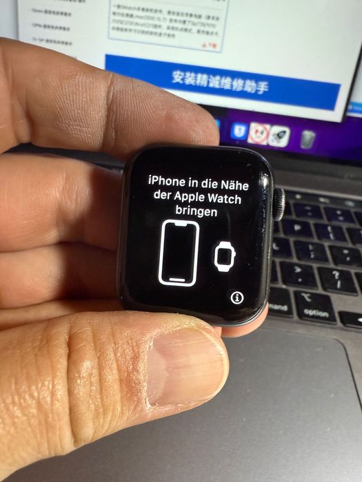9 x Apple Watch uszkodzony // zablokowany iCloud