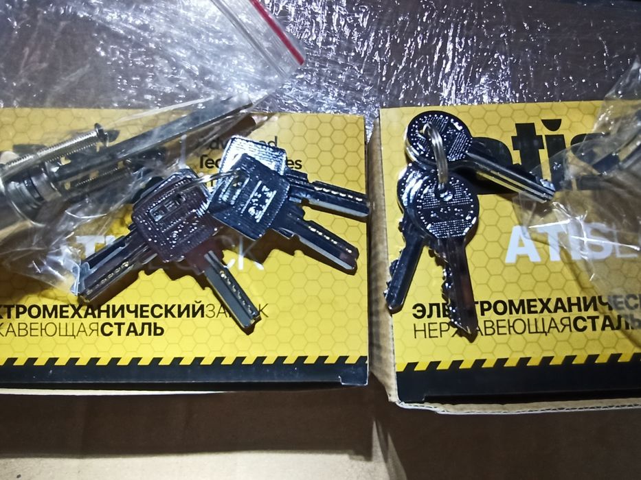 Замок електромеханічний зовнішній Atis lock ss ck