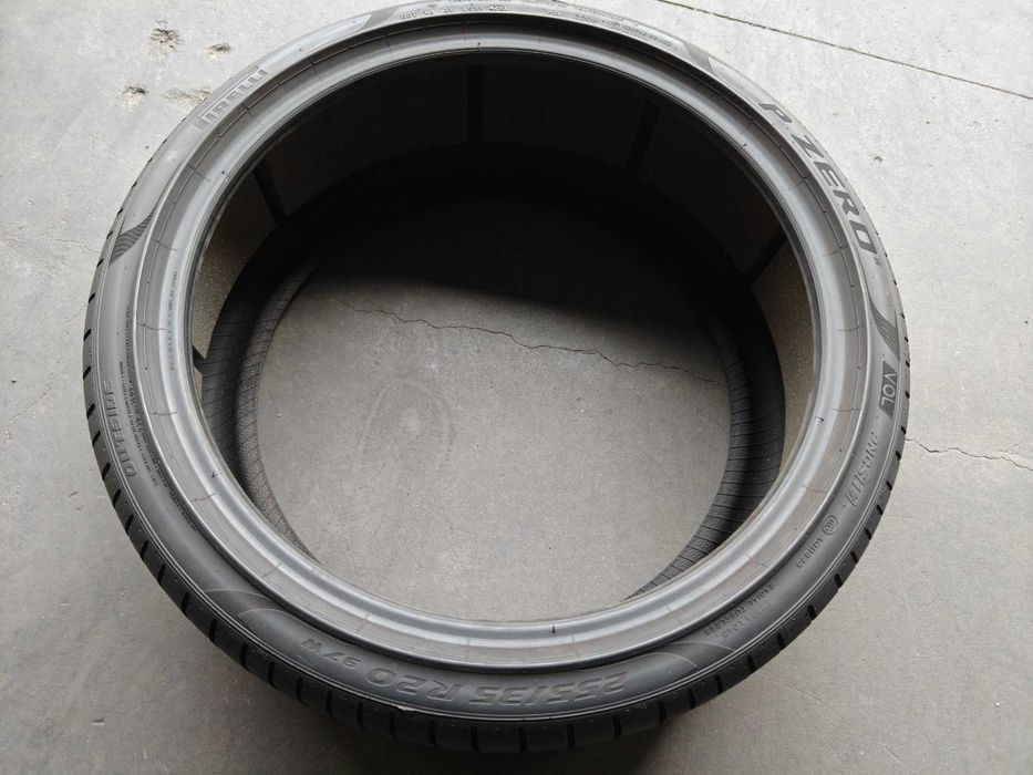 2шт r20 255/35 97W шини Pirelli PZero PZ4 з обезшумкою
