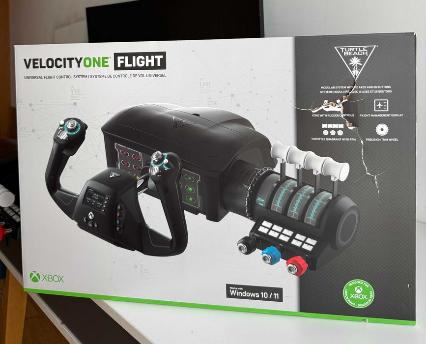Kontroler Turtle Beach VelocityOne Flight Universal Control System