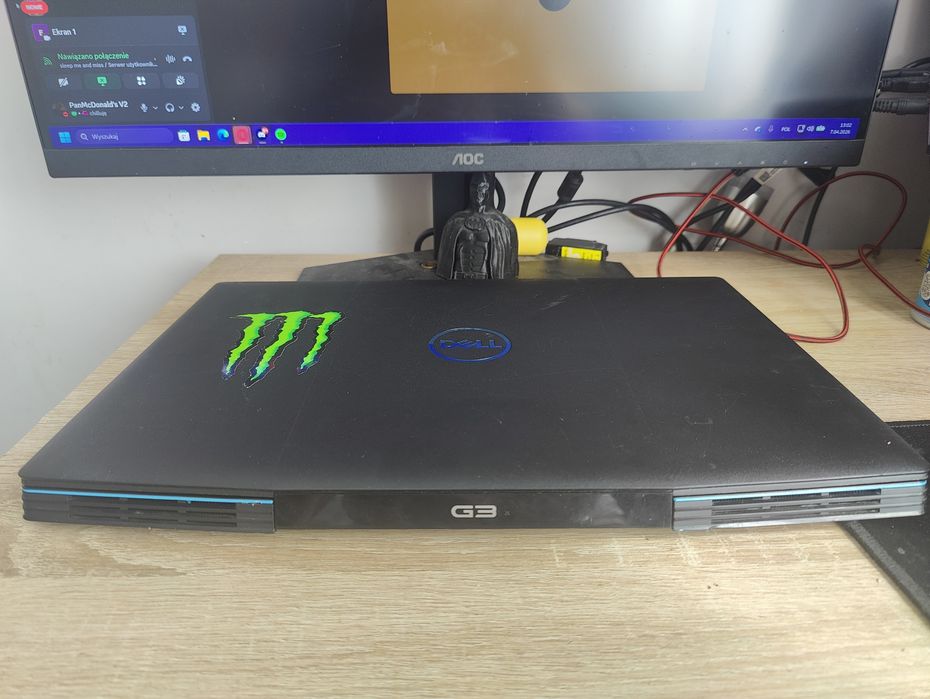 Laptop Dell G3 3500