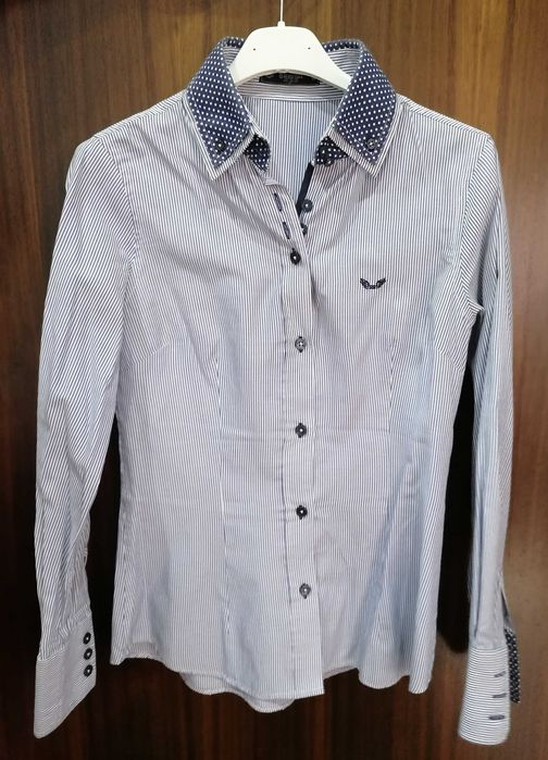 Camisa azul Seissa