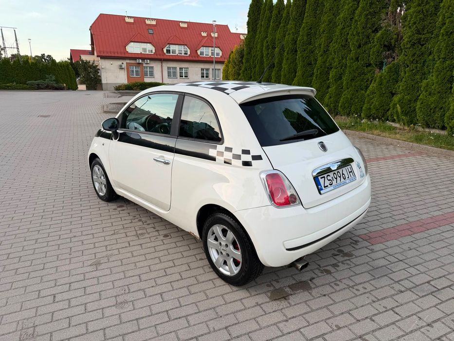 Fiat 500.   1.4 2007r