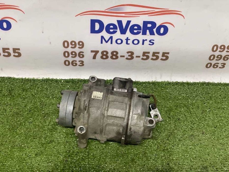 Кондиционер компрессор радиатор испаритель Audi Q7 4L