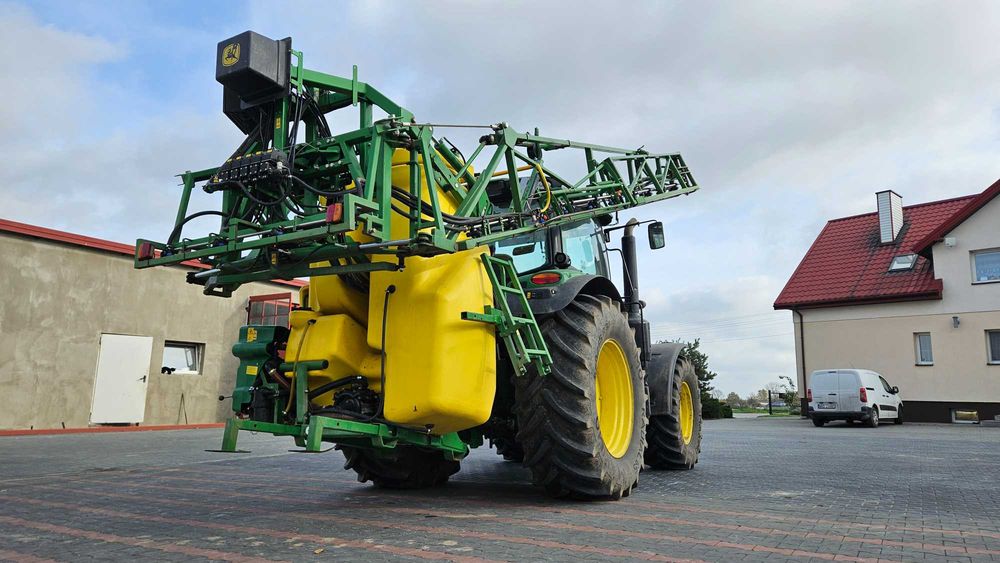 Opryskiwacz John Deere 512 komputer 21m 1200l od rolnika