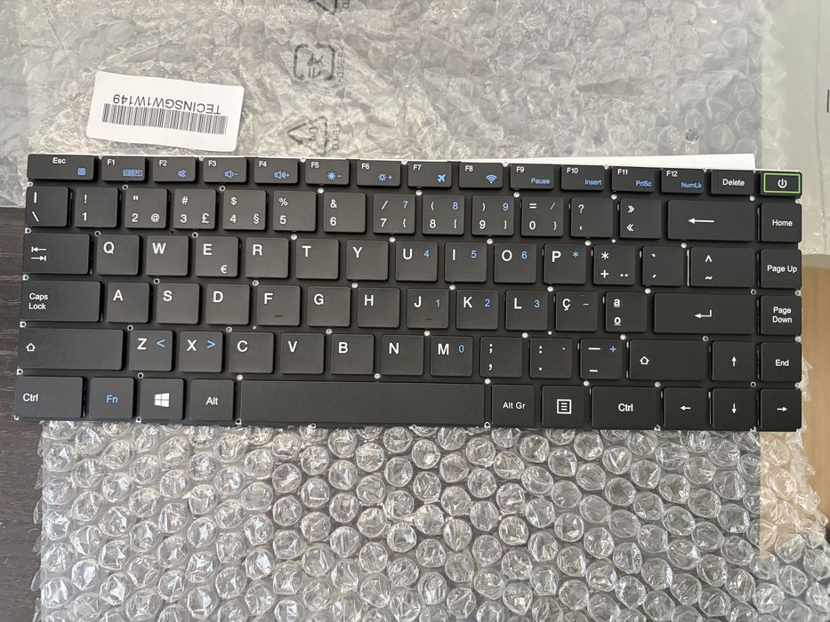 Teclado novo laptop INSYS