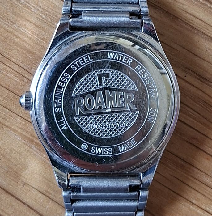 Zegarek Roamer damski zepsuty