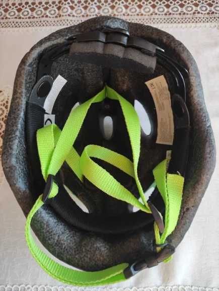 Kask dziecięcy S na rower, hulajnogę, deskorolkę