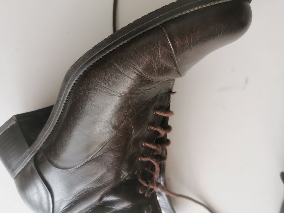 Buty damskie skórzane firmy Gabor Rozmiar 24 cm