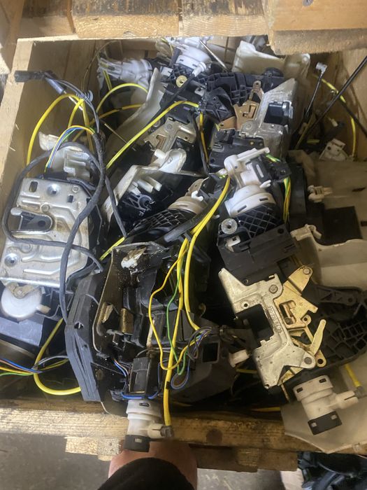 Замок замки дверки мерседес w220