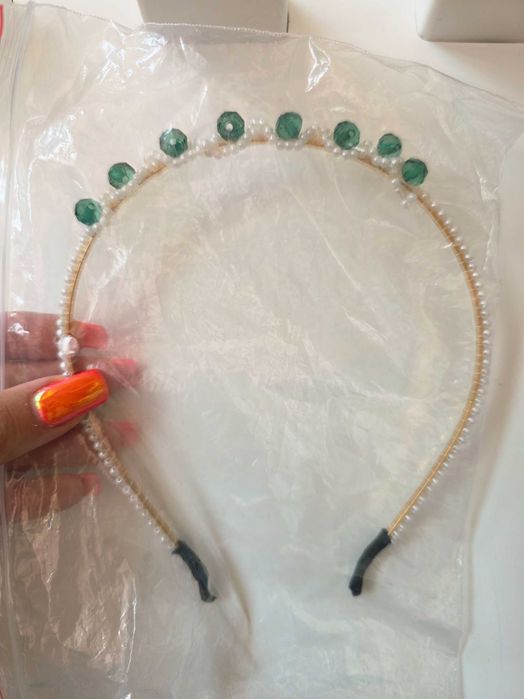 Opaska do włosów. Nowa