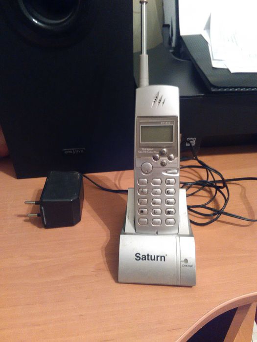 Стационарный телефон Saturn ST 1510