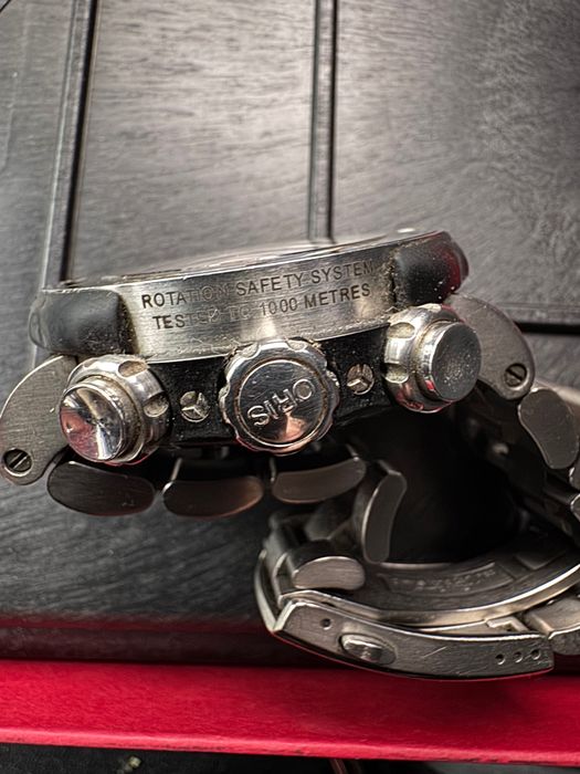 Oris ProDiver Chronograph