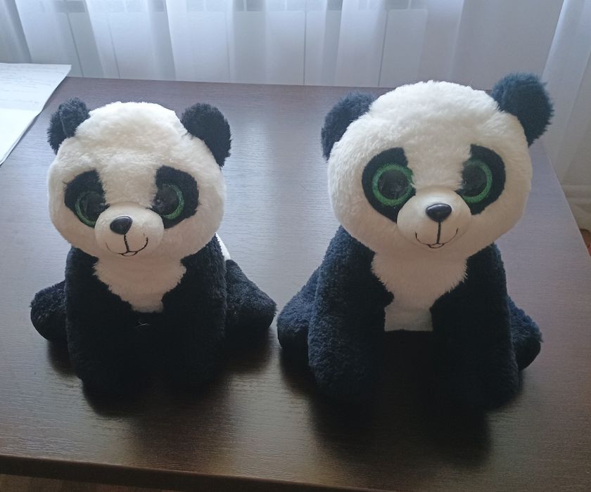 2  PANDY - oryginał - pluszaki