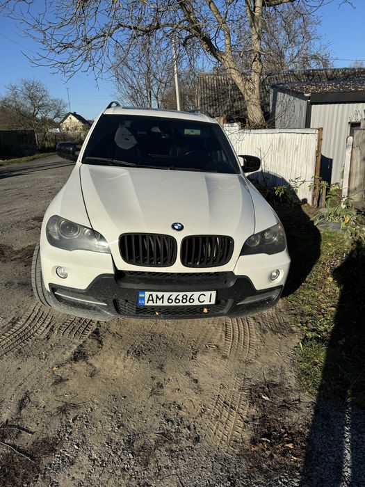 Бмв x-5 e-70 кузов 2009року