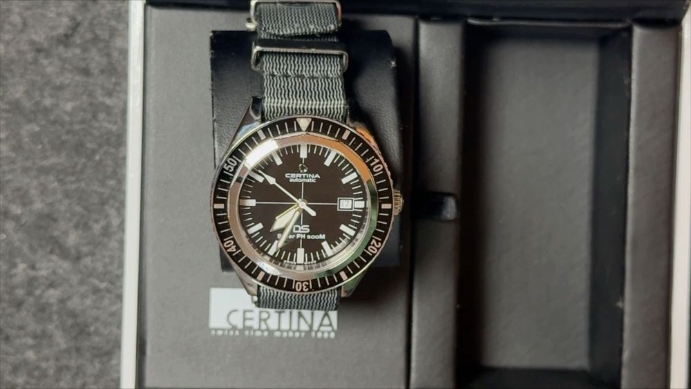 Certina DS Super PH500M Automatic – full set, bardzo dobry stan