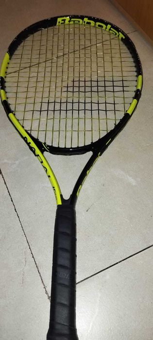 Raquete de ténis júnior (25", 240g, 680cm2) Babolat Nadal