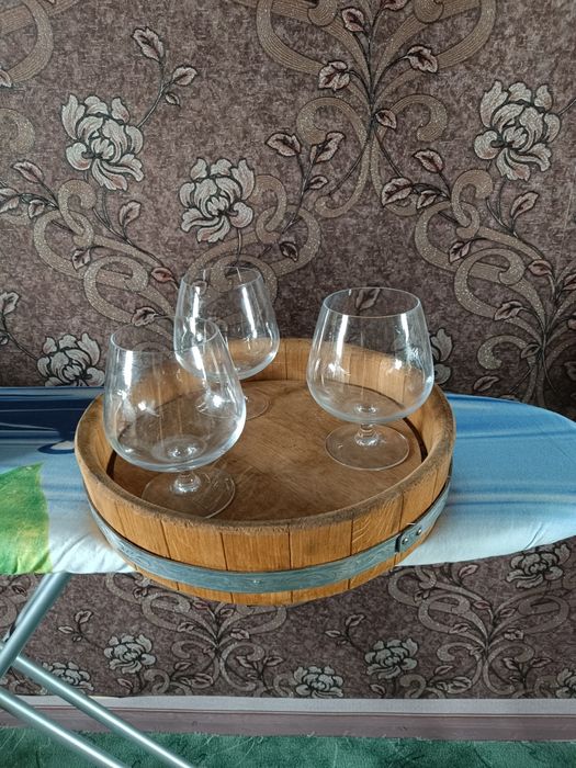 Рюмки с бочечкой