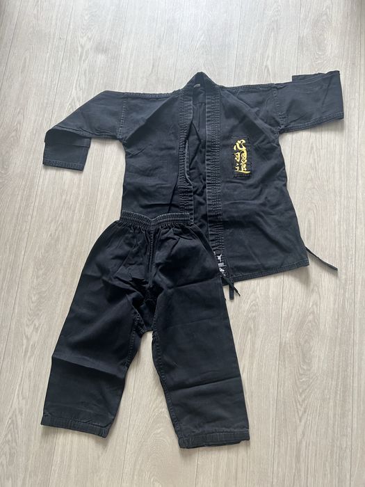 Форма карате деская, хлопок джинс