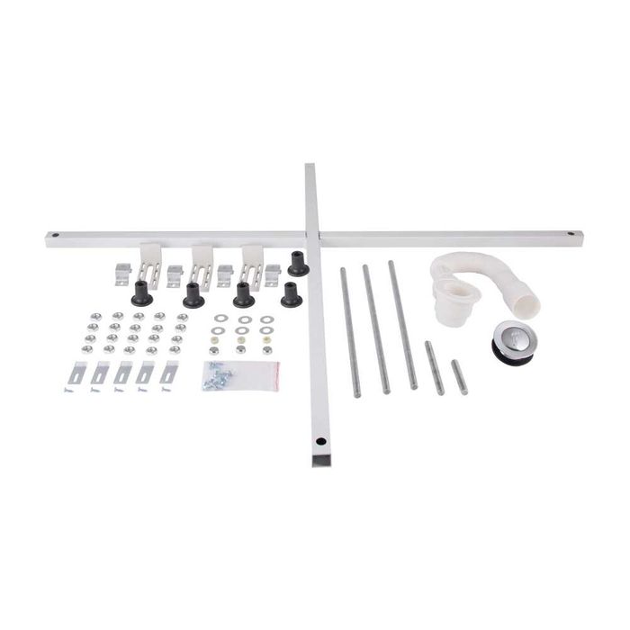 Душові піддони, глибокий та середній 90х90см, 80х80см