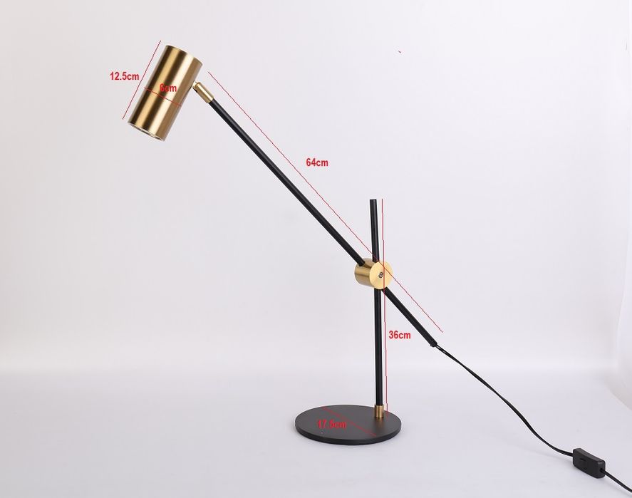 Candeeiro de secretário design contemporâneo