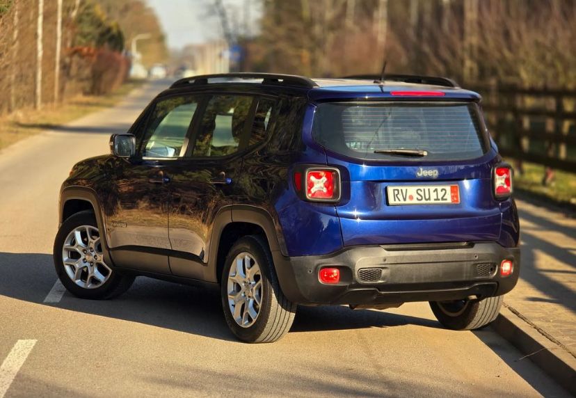 Jeep Renegade 2016 дизель 1.6 MultiJet FWD TOP