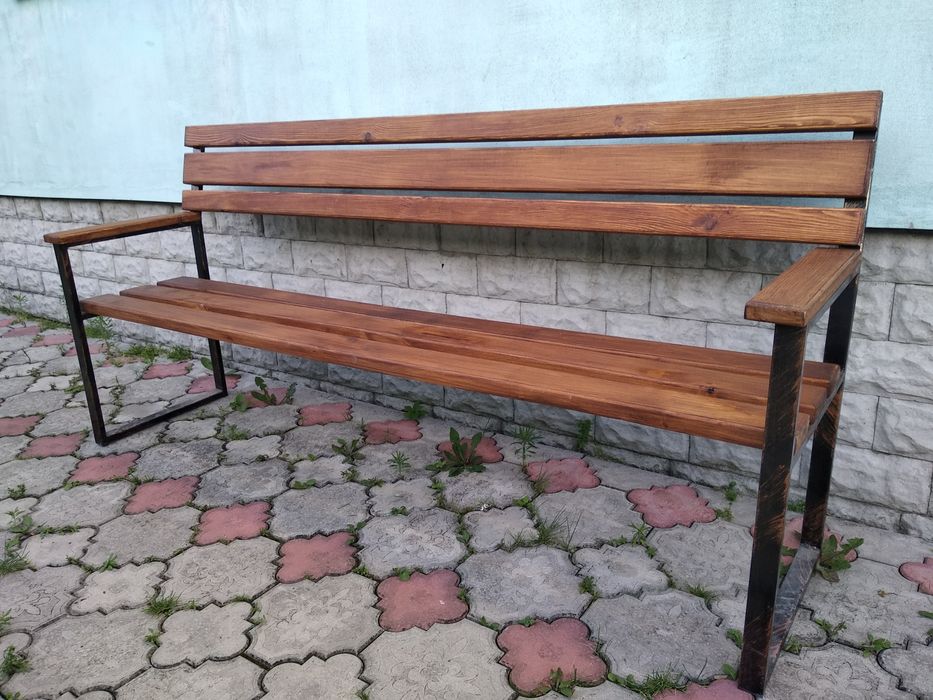 Лавка садова лофт