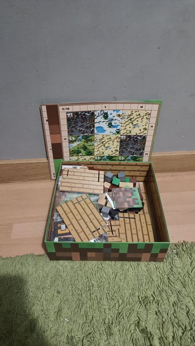 Gra planszowa Minecraft