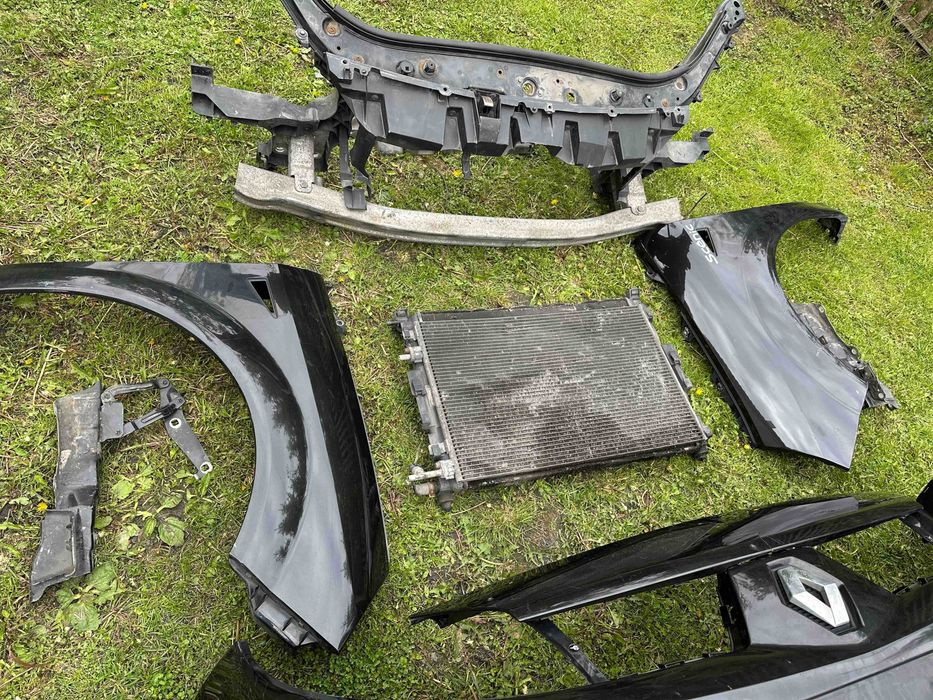 капот Renault Scenic II, Grand Scenic II