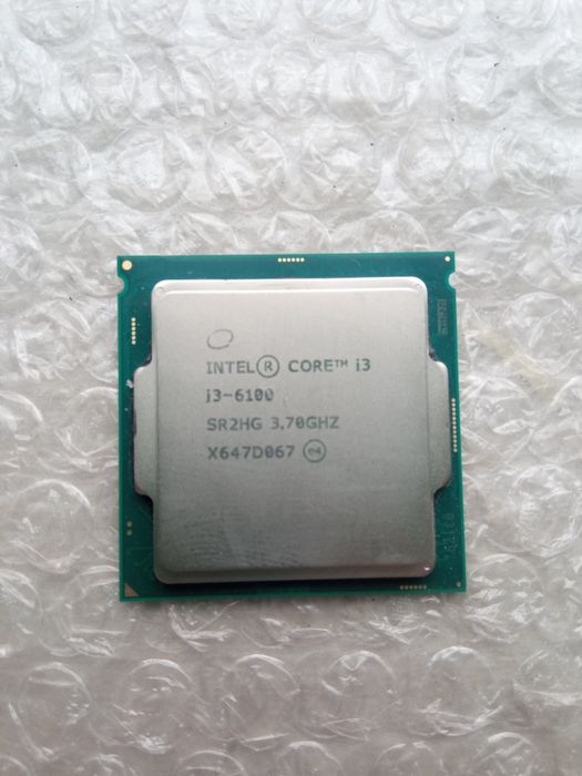 Процессор Intel Core i3 6100 3.7 GHz