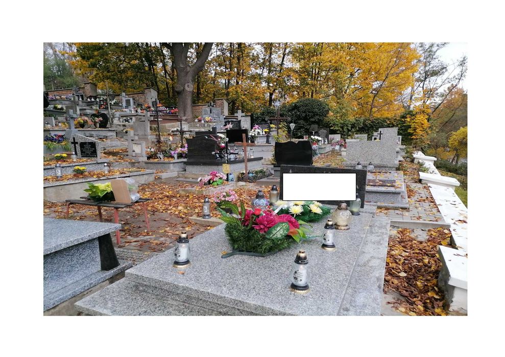 grób grobowiec Kalina cmentarz pw. św. Agnieszki w Lublinie