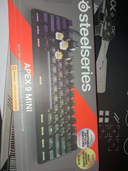 klawiatura Steelseries apex 9mini