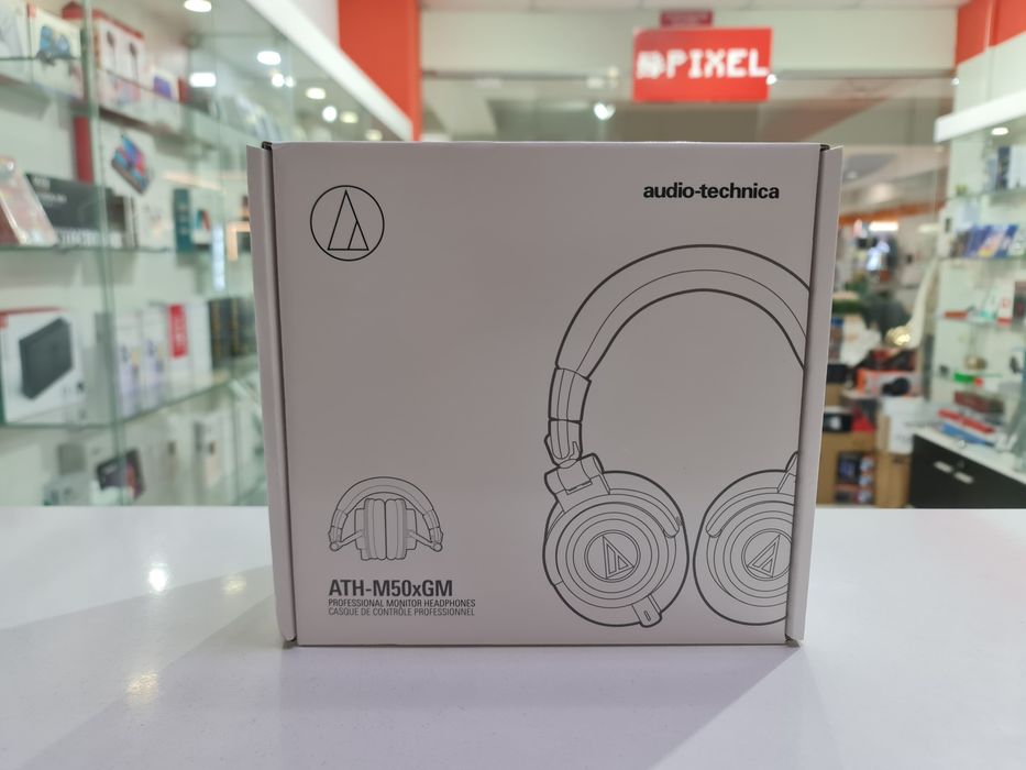 Нові навушники Audio-Technica ATH-M50x Gun Metal