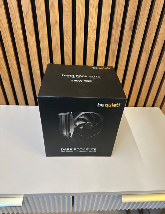 Chłodzenie procesora Be Quiet Dark Rock Elite