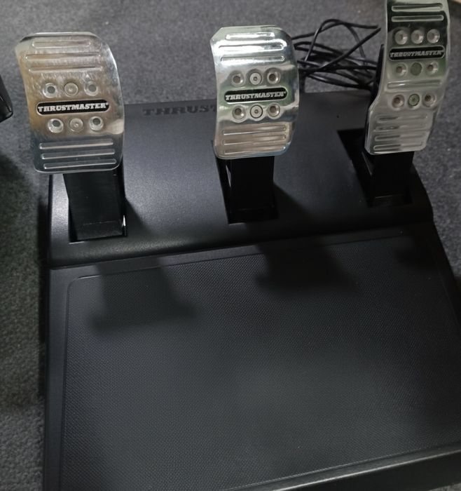 Pedais Thrustmaster T3PA – Upgrade Molas Reforçadas (Alta Resistência)