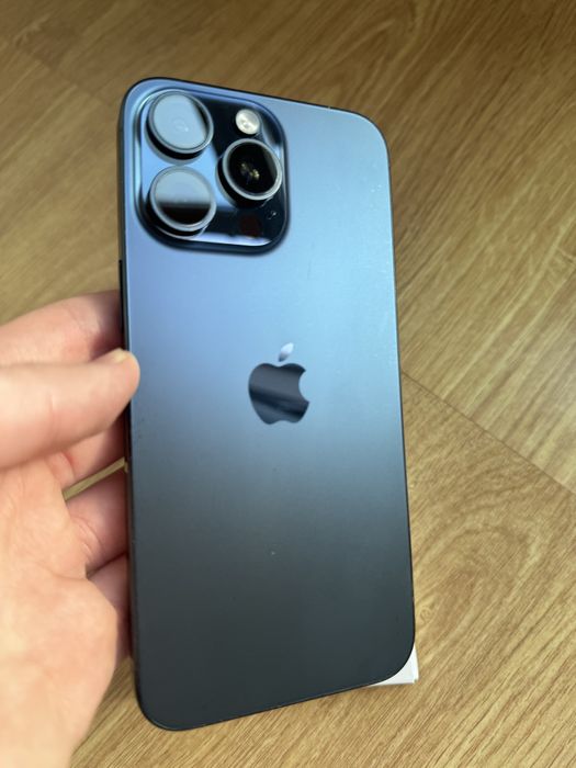 Iphone 15 Pro Max de 256gb com fatura e garantia