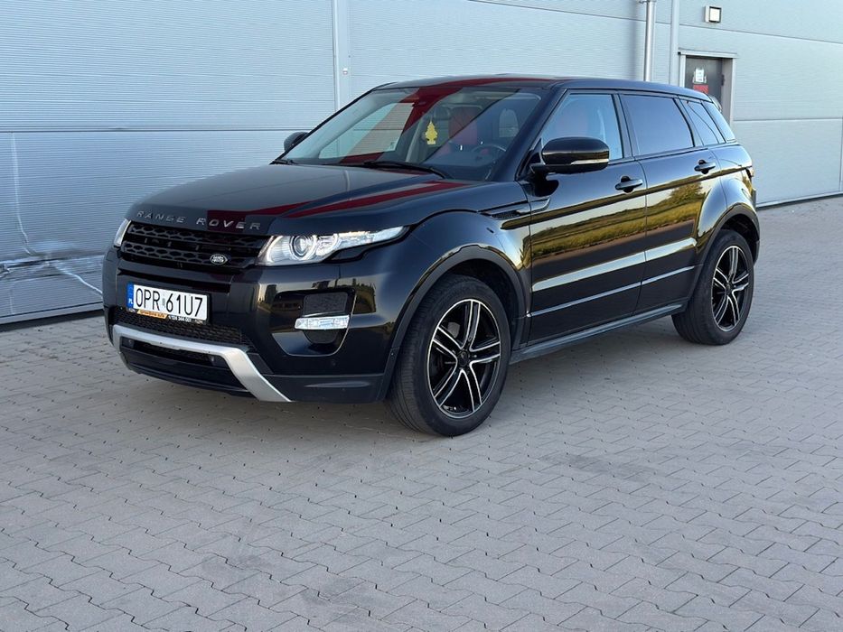 Land Rover Range Rover Evoque