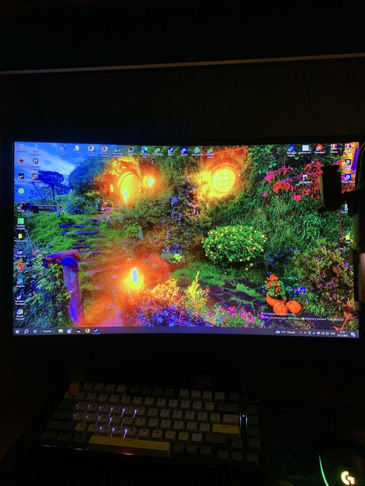 Продам игровой компьютер + монитор