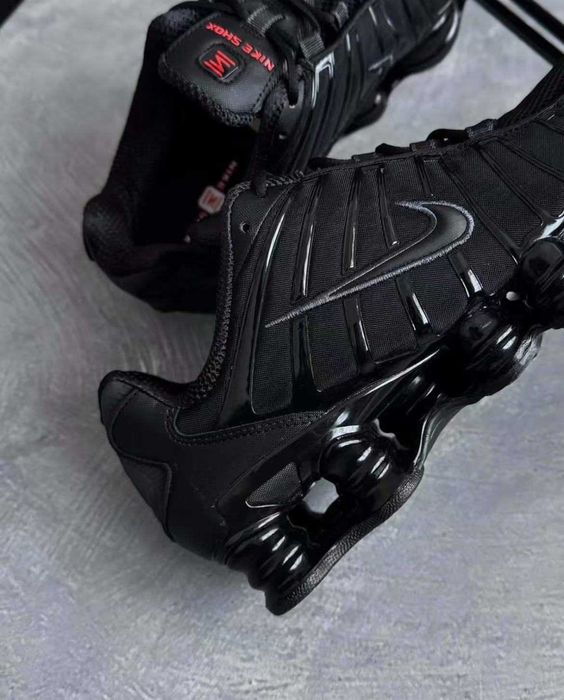 Butymęskie_Nike_Shox_TL_Black Glany R.43