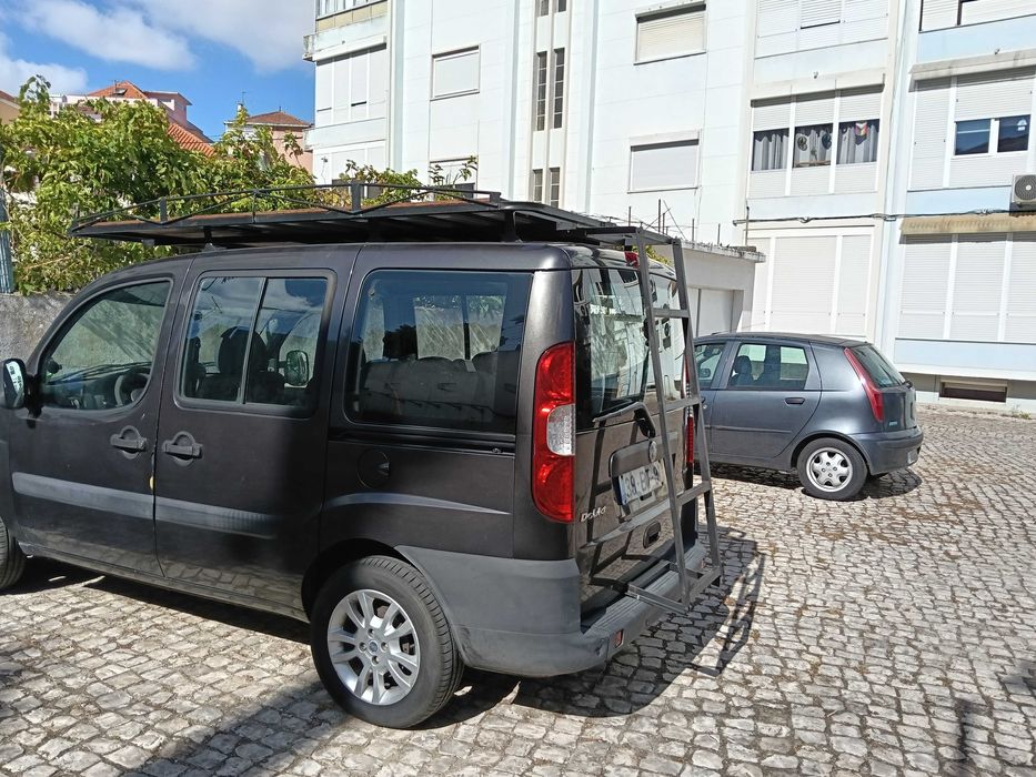 Bagageiro/ deck de tejadilho