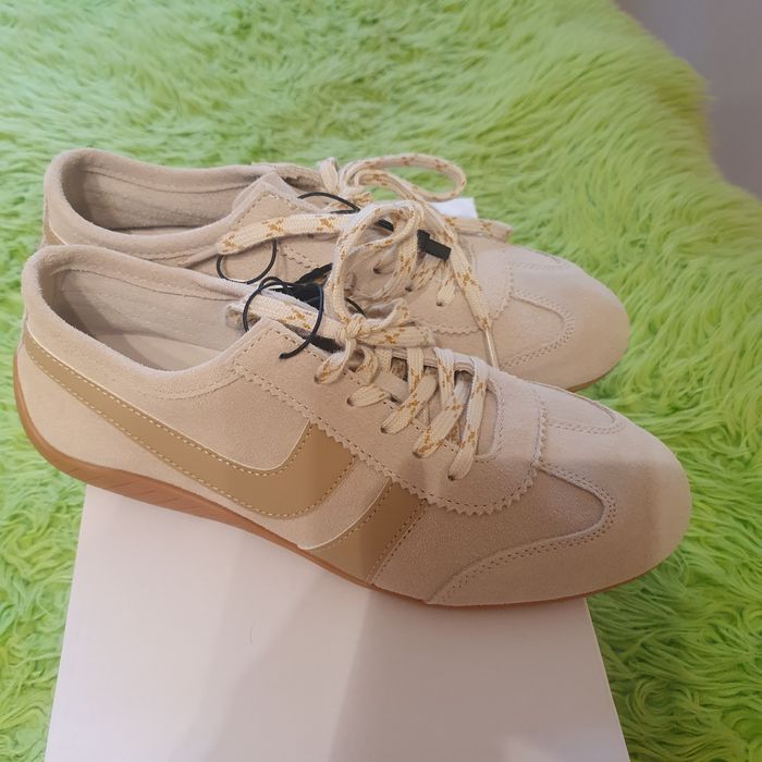 Buty skórzane damskie