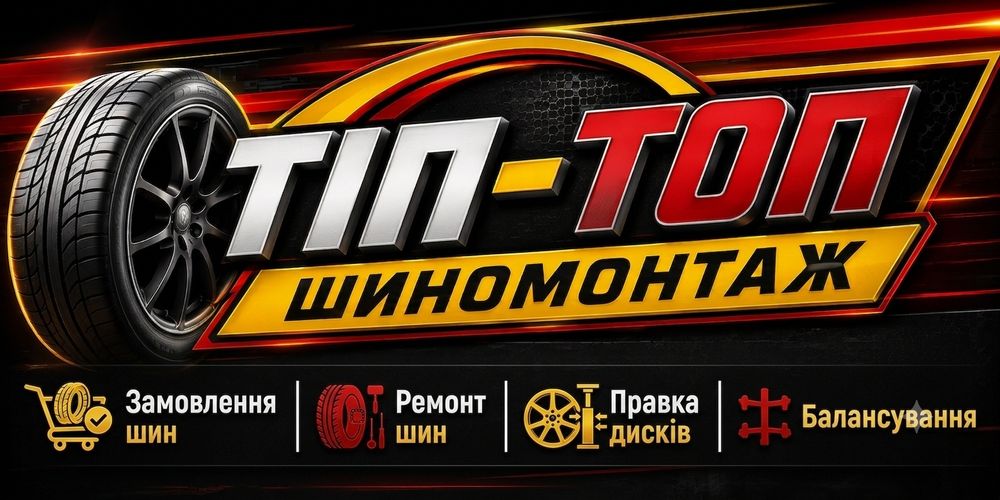 Шиномонтаж.Прокатка(Рихтування)дисків