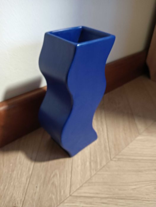 Wazon ceramiczny Asa granatowy
